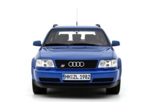 Audi S6 Plus C4 Avant Nogaro Blue Pearl Otto 1:18 OT1234 Smola – slika 4 od 5