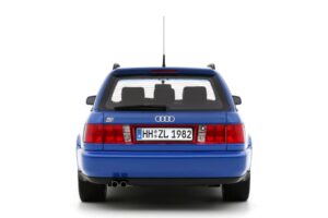 Audi S6 Plus C4 Avant Nogaro Blue Pearl Otto 1:18 OT1234 Smola – slika 5 od 5