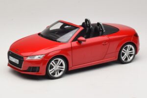 Audi TT 8J Roadster Tango Red Minichamps 1:18 5011400525 Kovina