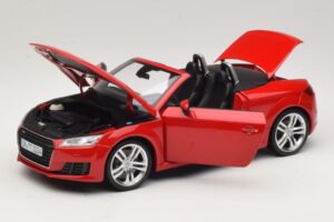 Audi TT 8J Roadster Tango Red Minichamps 1:18 5011400525 Kovina – slika 2 od 8