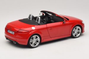 Audi TT 8J Roadster Tango Red Minichamps 1:18 5011400525 Kovina – slika 3 od 8