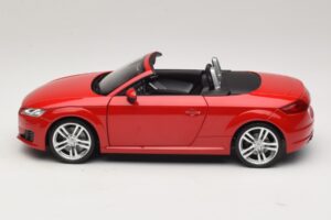 Audi TT 8J Roadster Tango Red Minichamps 1:18 5011400525 Kovina – slika 4 od 8