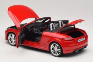 Audi TT 8J Roadster Tango Red Minichamps 1:18 5011400525 Kovina – slika 5 od 8