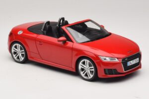 Audi TT 8J Roadster Tango Red Minichamps 1:18 5011400525 Kovina – slika 6 od 8