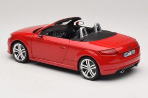 Audi TT 8J Roadster Tango Red Minichamps 1:18 5011400525 Kovina – slika 7 od 8