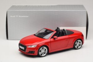Audi TT 8J Roadster Tango Red Minichamps 1:18 5011400525 Kovina – slika 8 od 8