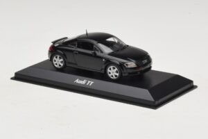 Audi TT 8N Črn Maxichamps 1:43 940017221 Diecast – slika 3 od 5