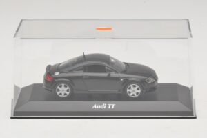Audi TT 8N Črn Maxichamps 1:43 940017221 Diecast – slika 4 od 5