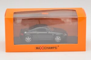 Audi TT 8N Črn Maxichamps 1:43 940017221 Diecast – slika 5 od 5