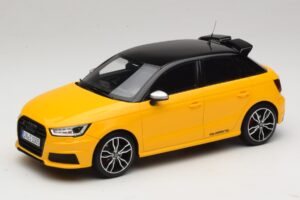 Audi S1 8X Sportback Vegas Yellow Otto 1:18 OT1246 Smola