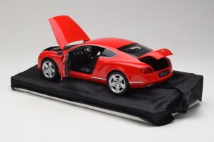 Bentley Continental GT Oranžna Minichamps 1:18 100139922-P1 Kovina – slika 5 od 8