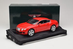Bentley Continental GT Oranžna Minichamps 1:18 100139922-P1 Kovina – slika 8 od 8