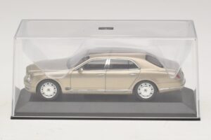 Bentley Mulsanne Zlata Metalik Minichamps 1:43 40433 Kovina – slika 4 od 5