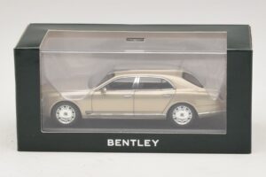 Bentley Mulsanne Zlata Metalik Minichamps 1:43 40433 Kovina – slika 5 od 5