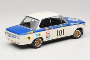 BMW 2002 #101 Koepchen H-J. Stuck Internationales ADAC 500km Eifelpokalrennen 1971 Minichamps 1:18 155702701 Diecast – slika 2 od 6