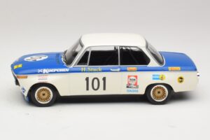BMW 2002 #101 Koepchen H-J. Stuck Internationales ADAC 500km Eifelpokalrennen 1971 Minichamps 1:18 155702701 Diecast – slika 3 od 6