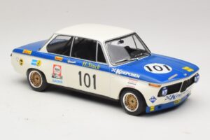 BMW 2002 #101 Koepchen H-J. Stuck Internationales ADAC 500km Eifelpokalrennen 1971 Minichamps 1:18 155702701 Diecast – slika 4 od 6