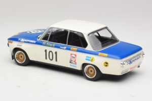 BMW 2002 #101 Koepchen H-J. Stuck Internationales ADAC 500km Eifelpokalrennen 1971 Minichamps 1:18 155702701 Diecast – slika 5 od 6