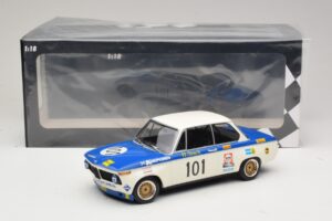 BMW 2002 #101 Koepchen H-J. Stuck Internationales ADAC 500km Eifelpokalrennen 1971 Minichamps 1:18 155702701 Diecast – slika 6 od 6