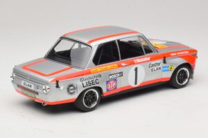 BMW 2002 Ti #1 Team Leru S. Manhalter 1000km Osterreichring Winner 1974 Minichamps 1:18 155742601 Diecast – slika 2 od 6