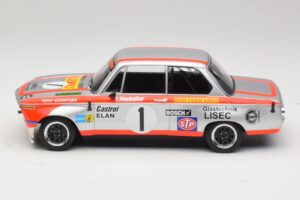 BMW 2002 Ti #1 Team Leru S. Manhalter 1000km Osterreichring Winner 1974 Minichamps 1:18 155742601 Diecast – slika 3 od 6