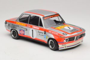 BMW 2002 Ti #1 Team Leru S. Manhalter 1000km Osterreichring Winner 1974 Minichamps 1:18 155742601 Diecast – slika 4 od 6