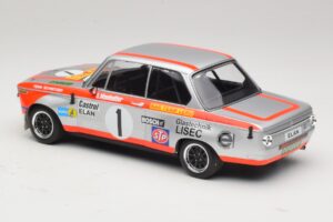 BMW 2002 Ti #1 Team Leru S. Manhalter 1000km Osterreichring Winner 1974 Minichamps 1:18 155742601 Diecast – slika 5 od 6
