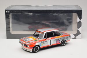BMW 2002 Ti #1 Team Leru S. Manhalter 1000km Osterreichring Winner 1974 Minichamps 1:18 155742601 Diecast – slika 6 od 6