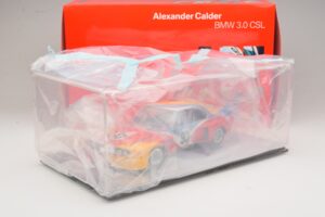 BMW 3.0 CSL Art Car Alexander Calder #51 H. Poulain / S. Posey / J. Guichet 24 Hours of Le Mans 1975 Minichamps 1:18 80430150 – slika 6 od 7