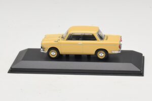 BMW 700 Coupe Rumen Nadomestna Škatla Minichamps 1:43 80420153662-R1 Diecast