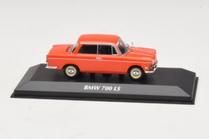 BMW 700 LS Rdeč Maxichamps 1:43 940023701 Kovina