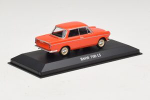 BMW 700 LS Rdeč Maxichamps 1:43 940023701 Kovina – slika 2 od 5