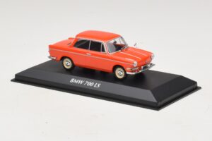 BMW 700 LS Rdeč Maxichamps 1:43 940023701 Kovina – slika 3 od 5