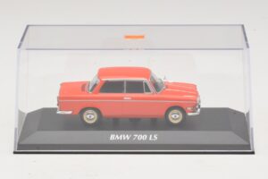 BMW 700 LS Rdeč Maxichamps 1:43 940023701 Kovina – slika 4 od 5