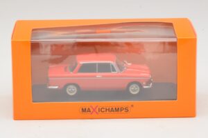 BMW 700 LS Rdeč Maxichamps 1:43 940023701 Kovina – slika 5 od 5