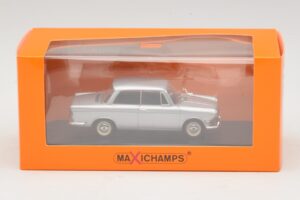 BMW 700 LS Srebrn Maxichamps 1:43 940023700 Diecast – slika 5 od 5