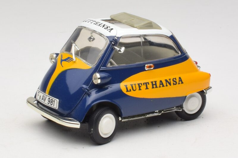 BMW Isetta 250 Lufthansa Revell 1:18 08926 Kovina