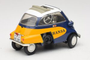 BMW Isetta 250 Lufthansa Revell 1:18 08926 Kovina – slika 3 od 8