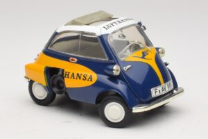 BMW Isetta 250 Lufthansa Revell 1:18 08926 Kovina – slika 6 od 8