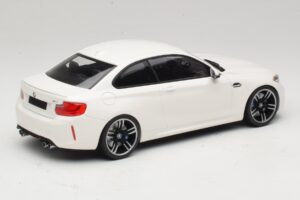 BMW M2 F87 Bel Minichamps 1:18 155026104 Kovina – slika 2 od 6