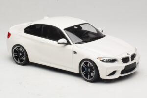 BMW M2 F87 Bel Minichamps 1:18 155026104 Kovina – slika 4 od 6