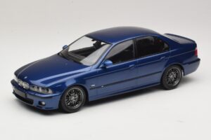 BMW M5 E39 Modra Metalik KK-Scale 1:18 KKDC181621 Kovina