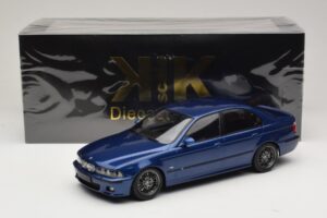 BMW M5 E39 Modra Metalik KK-Scale 1:18 KKDC181621 Kovina – slika 6 od 6