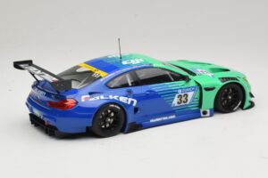 BMW M6 GT3 #33 Falken Motorsport P. Dumbreck 24 Hours of Nurburgring 2017 Minichamps 1:18 153172633 Kovina – slika 2 od 6
