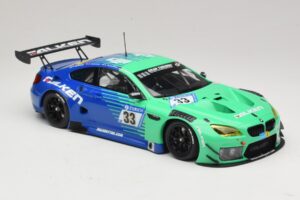 BMW M6 GT3 #33 Falken Motorsport P. Dumbreck 24 Hours of Nurburgring 2017 Minichamps 1:18 153172633 Kovina – slika 4 od 6