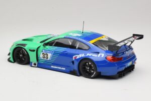 BMW M6 GT3 #33 Falken Motorsport P. Dumbreck 24 Hours of Nurburgring 2017 Minichamps 1:18 153172633 Kovina – slika 5 od 6