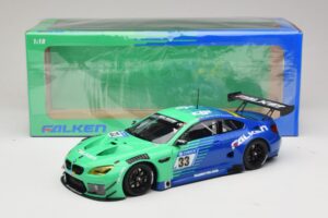 BMW M6 GT3 #33 Falken Motorsport P. Dumbreck 24 Hours of Nurburgring 2017 Minichamps 1:18 153172633 Kovina – slika 6 od 6