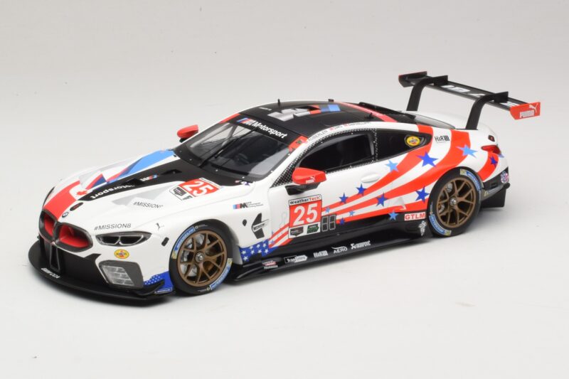 BMW M8 GTE #25 BMW Team RLL B. Auberlen / A. Sims 6 Hours of Watkins Glen 2018 Minichamps 1:18 155182995 Diecast