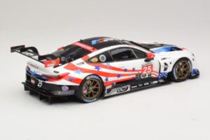 BMW M8 GTE #25 BMW Team RLL B. Auberlen / A. Sims 6 Hours of Watkins Glen 2018 Minichamps 1:18 155182995 Diecast – slika 2 od 6