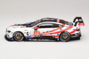 BMW M8 GTE #25 BMW Team RLL B. Auberlen / A. Sims 6 Hours of Watkins Glen 2018 Minichamps 1:18 155182995 Diecast – slika 3 od 6